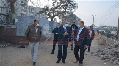 محافظ القليوبية يقوم بجولة تفقدية بـ4 مدن