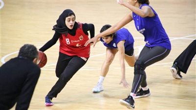 سيدات الأهلي في مواجهة قوية مع سبورتنج بنهائي كأس مصر للسلة اليوم