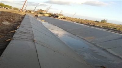 استمرار أعمال تطهير الترع والمصارف وصيانة محطات الصرف بالبحيرة