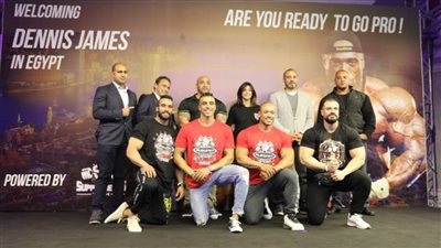 دينيس: مصر مرشحة لحصد ميداليات ذهبية في بطولات عالمية لكمال الأجسام