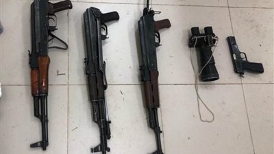 الجيش الأردني يحبط محاولتي تهريب أسلحة وحبوب ممنوعة من سوريا