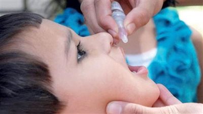 غدا.. انطلاق الحملة القومية للتطعيم ضد شلل الأطفال ببني سويف