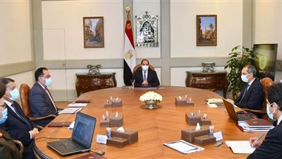 السيسي: الانتقال للعاصمة الإدارية يأذن ببدء عصر جديد من العمل الحكومي المتطور