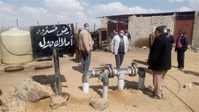 حق الشعب.. استرداد 228 فدان أملاك دولة من غير الجادين بالبحيرة