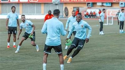 الأهلي يخوض مرانه الأخير استعدادا لمواجهة طلائع الجيش غدا