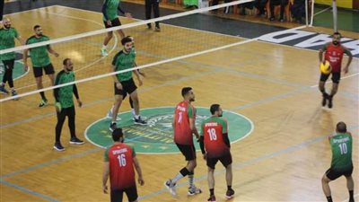 وزير الرياضة يتابع الحالة الصحية للاعبي منتخب الطائرة قبل السفر إلى نيجيريا