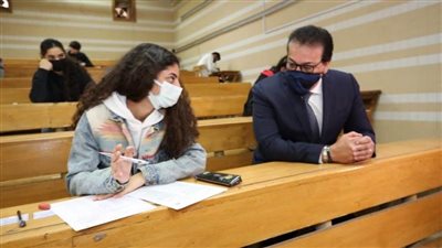 عبد الغفار: 85% من الطلاب أيدوا النزول لأداء الامتحانات وكانوا سعداء