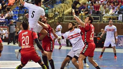 تعرّف على ترتيب الأهلي والزمالك بعد ختام الدور الأول لدوري اليد