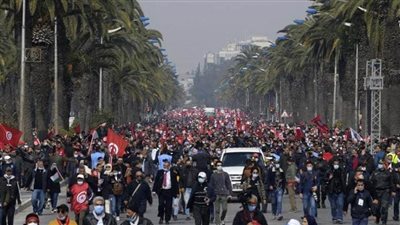 تونس.. نقابة الصحفيين تدين عنف 