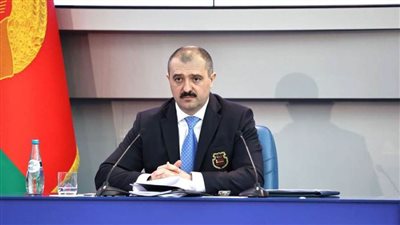 انتخاب فيكتور لوكاشينكو نجل رئيس بيلاروس خلفا لوالده في رئاسة اللجنة الأولمبية المحلية