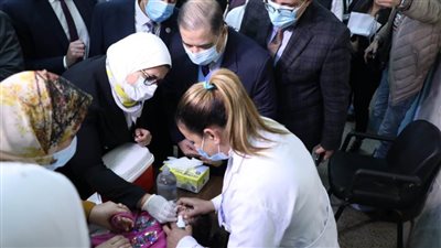وزيرة الصحة: تطعيم 16.7 مليون طفل بـ38.2 مليون جرعة على مرتين