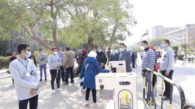 جامعة أسيوط تستقبل طلابها وسط إجراءات احترازية مشددة