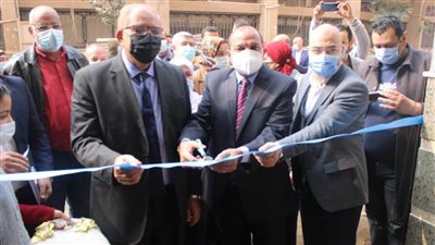 افتتاح التوسعات الجديدة بمستشفيات جامعة بني سويف