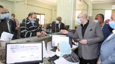 تشغيل المركز التكنولوجي الجديد بمجلس مدينة بني سويف