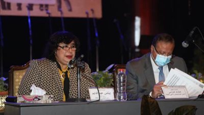 وزيرة الثقافة: جائزة الدولة للمبدع الصغير مقدمة من الدولة لكافة الأطفال