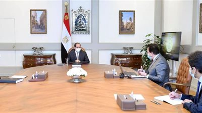 الرئيس السيسي يطمئن على إجراءات استئناف الفصل الدراسي الجامعي الثاني