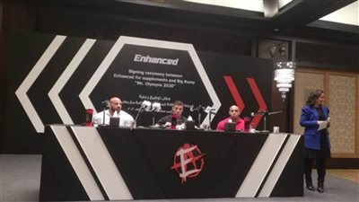 عاجل| بيج رامي: هدفي التتويج بمستر أولمبيا مجددًا