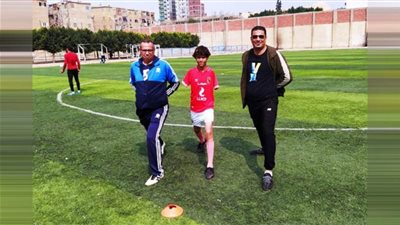 بعد تكريم وزير الرياضة..الطفل إبراهيم محيسن ينتظم في التدريب مع منتخب الشرقية