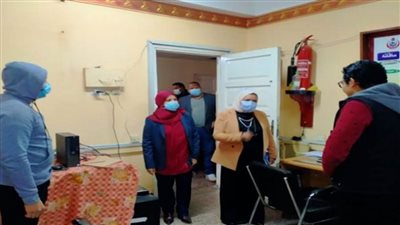 انطلاق الحملة القومية للتطعيم ضد 