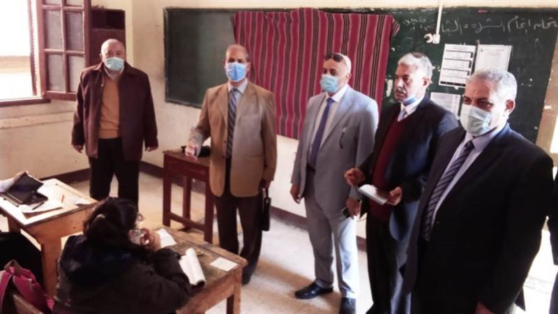 متابعة الأمتحانات