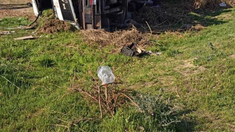 انقلاب السيارة