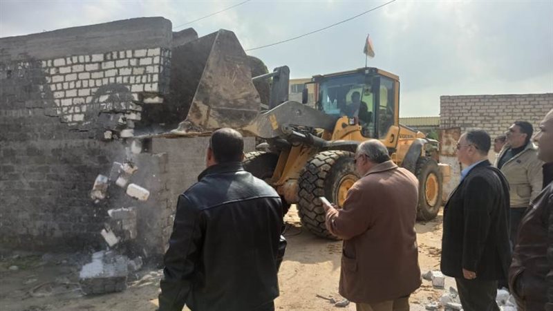 إزالة مبان مخالفة