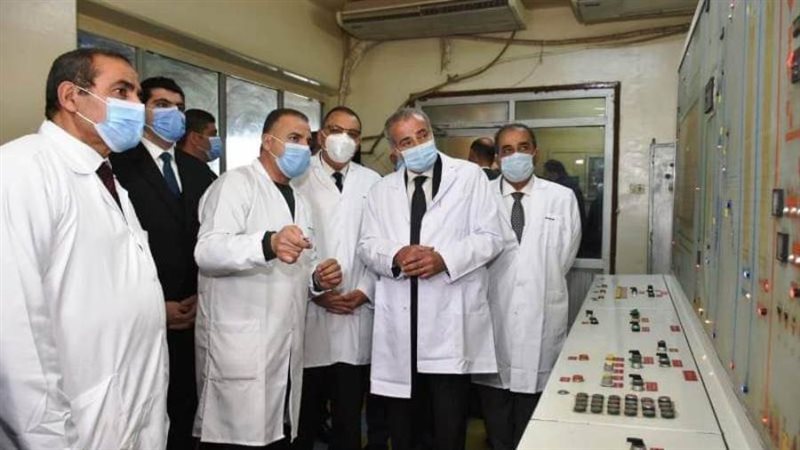 وزير التموين ومحافظ