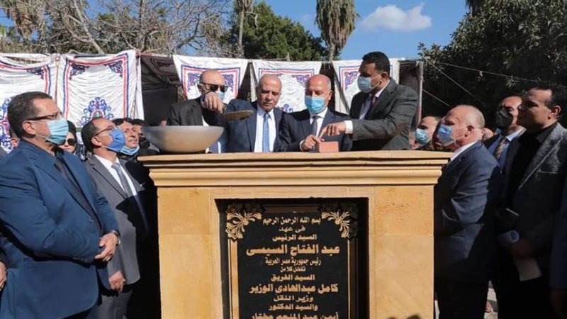 وضع حجر الاساس