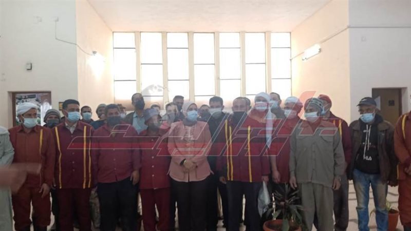 عمال النظافة