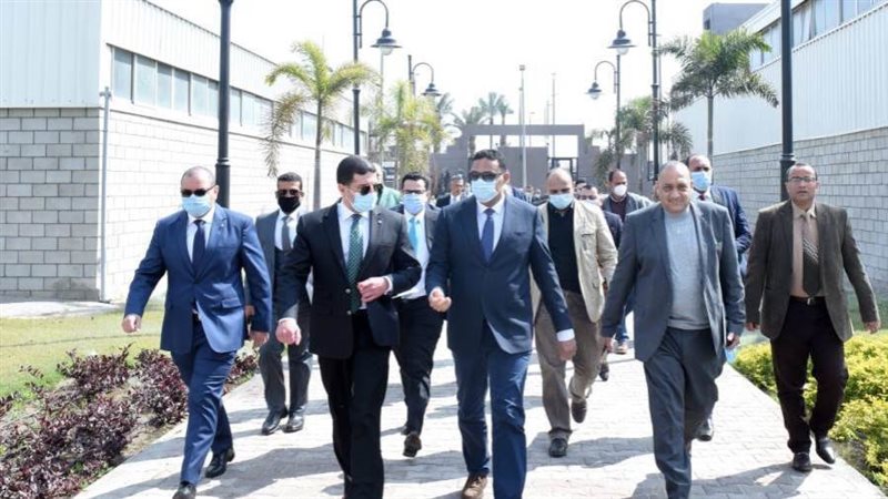 خلال الجولة التفقدية