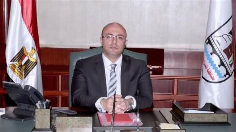 محافظ بنى سويف الدكتور