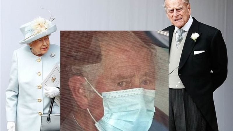 ملكة بريطانيا وزةجها