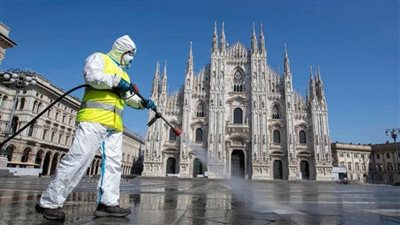 إيطاليا تسجل 17455 إصابة بفيروس كورونا