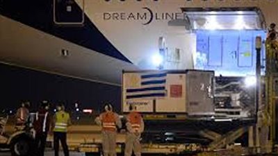 رئيس أوروغواي يشكر الصين على توفير لقاحات كوفيد-19