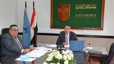 مجلس جامعة الإسكندرية يعتمد أول برنامج مشترك في مجال التعليم الطبي