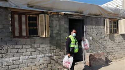 توزيع 2 طن لحوم على الأسر الأكثر احتياجًا بقرى البحيرة