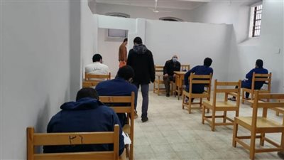 قطاع السجون يعقد لجان امتحان للنزلاء بمختلف السجون على مستوى الجمهورية