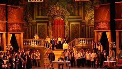 3 ليالٍ لأوبرا الحفل التنكري بدار الأوبرا المصرية