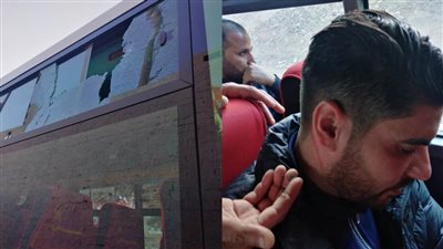 تكسير حافلة ووقوع إصابات في مباراة منية سمنود وشبان بدواي (صور)