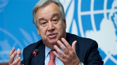 أمين الأمم المتحدة يطالب بمغادرة جميع المقاتلين الأجانب من ليبيا
