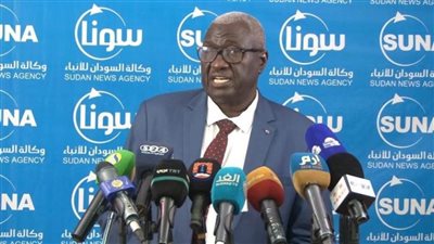 وزير التنمية الاجتماعية السوداني يلتقي بمسؤول أممي