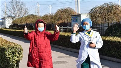 خروج 27 مريضا مصابا بكوفيد-19 من المستشفيات بعد تعافيهم في الصين