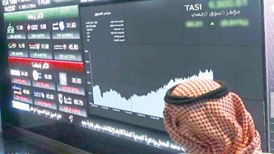 سوق الأسهم الرئيس يحقق 245 مليار ريال سعودي