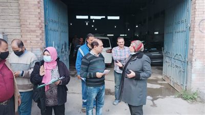 حمله مكبرة على مصانع الأغذية بغرب الإسكندرية