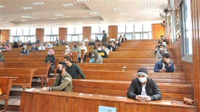 انتظام سير امتحانات الفصل الدراسي الأول بالجامعة المصرية اليابانية