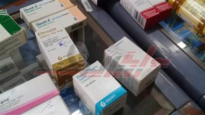 بقيمة 67 ألف جنيه..ضبط أدوية مهربة داخل 5 صيدليات بـ” المنوفية“