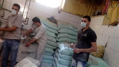 تحرير 2086 مخالفة تموينية خلال الحملات الرقابية على المخابز والأسواق في شهر واحد 