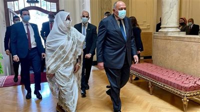 مصروالسودان يؤكدان أهمية التوصل لاتفاق قانوني ملزم حول ملء سد النهضة الإثيوبي