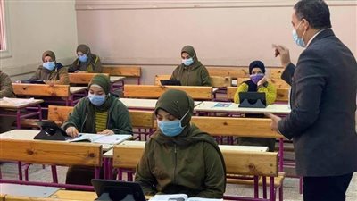 ارتفاع نسبة الحضور بامتحانات القاهرة