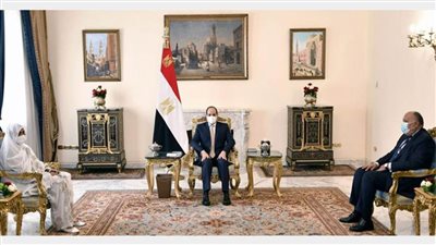 الرئيس السيسي يعرب عن مساندة مصر لجهود تعزيز السلام والاستقرار في السودان